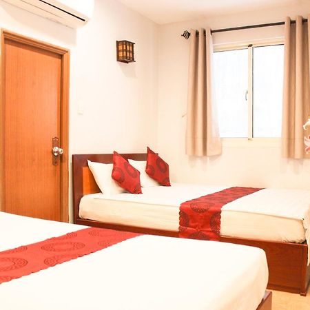 Sao Nam Hotel - Bui Vien Walking Street โฮจิมินห์ซิตี้ ภายนอก รูปภาพ