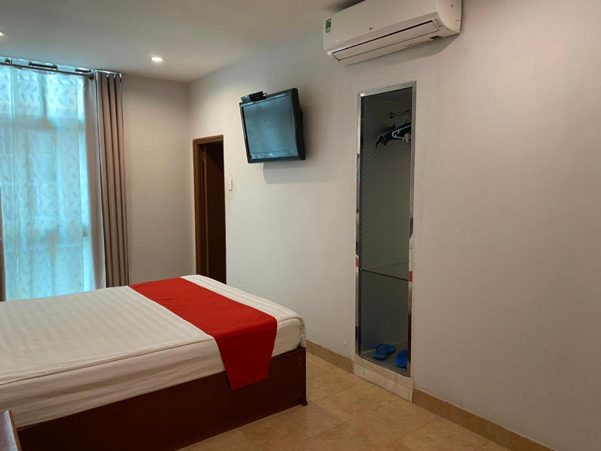 Sao Nam Hotel - Bui Vien Walking Street โฮจิมินห์ซิตี้ ภายนอก รูปภาพ