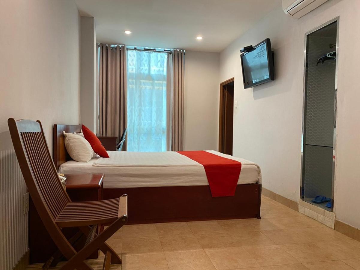 Sao Nam Hotel - Bui Vien Walking Street โฮจิมินห์ซิตี้ ภายนอก รูปภาพ