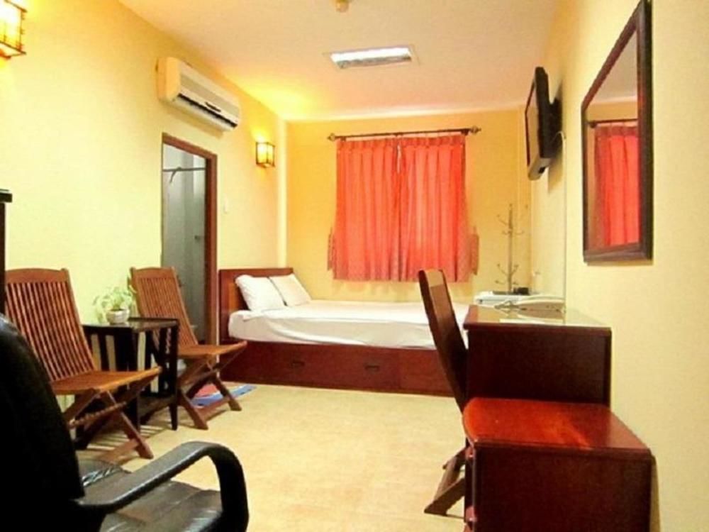 Sao Nam Hotel - Bui Vien Walking Street โฮจิมินห์ซิตี้ ภายนอก รูปภาพ
