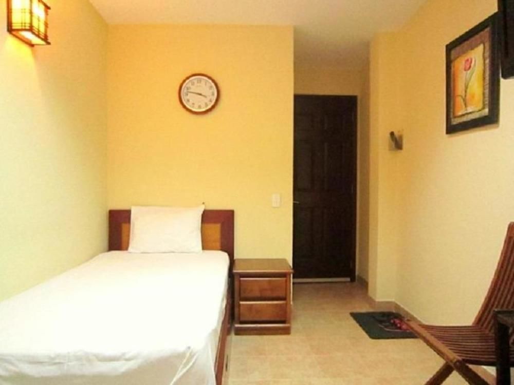 Sao Nam Hotel - Bui Vien Walking Street โฮจิมินห์ซิตี้ ภายนอก รูปภาพ