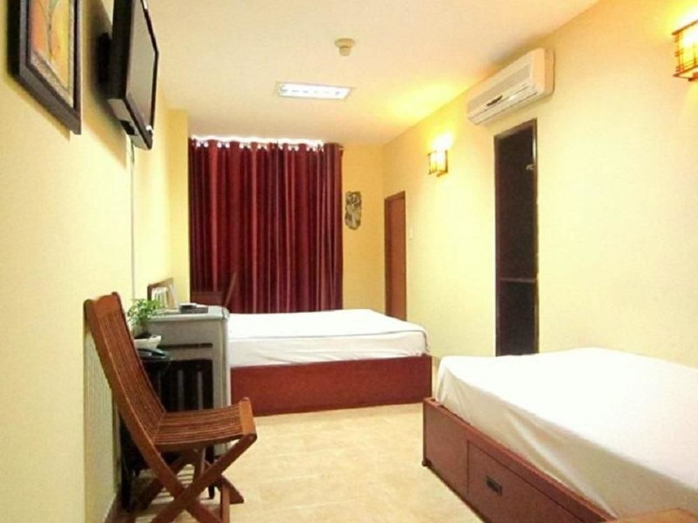 Sao Nam Hotel - Bui Vien Walking Street โฮจิมินห์ซิตี้ ภายนอก รูปภาพ