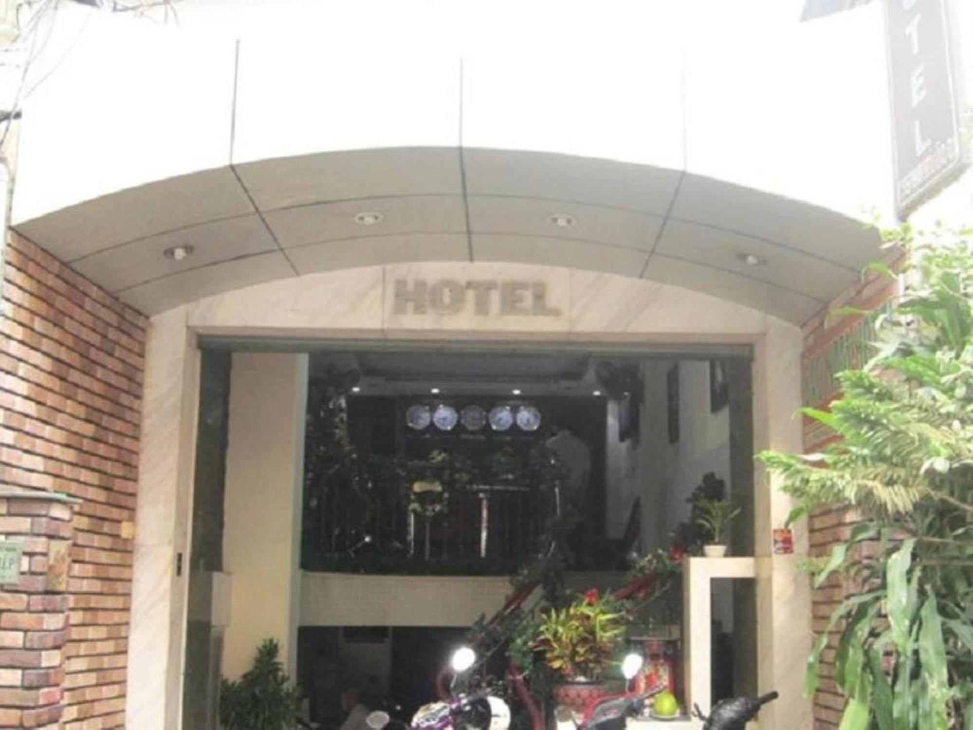 Sao Nam Hotel - Bui Vien Walking Street โฮจิมินห์ซิตี้ ภายนอก รูปภาพ