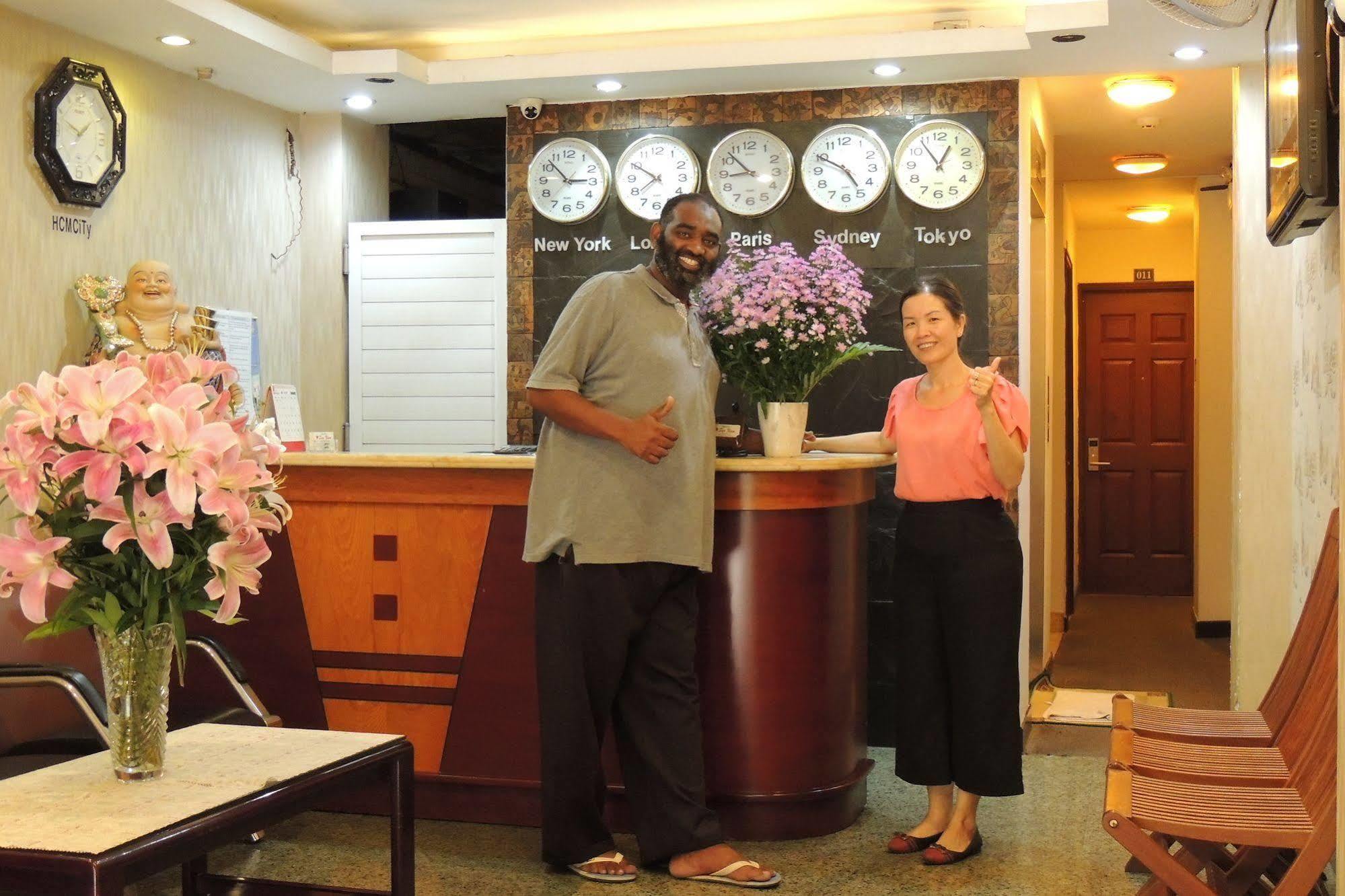 Sao Nam Hotel - Bui Vien Walking Street โฮจิมินห์ซิตี้ ภายนอก รูปภาพ