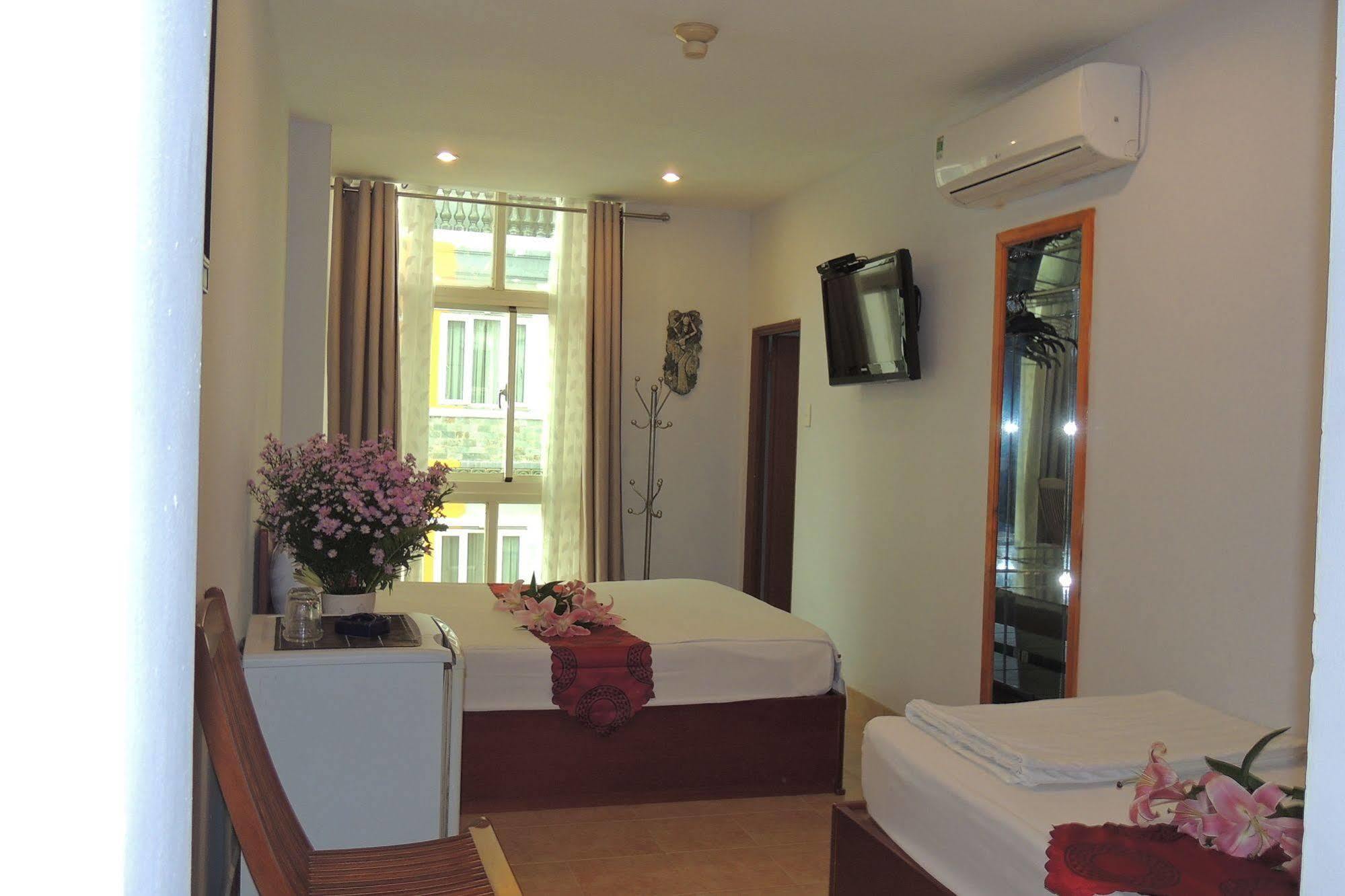 Sao Nam Hotel - Bui Vien Walking Street โฮจิมินห์ซิตี้ ภายนอก รูปภาพ