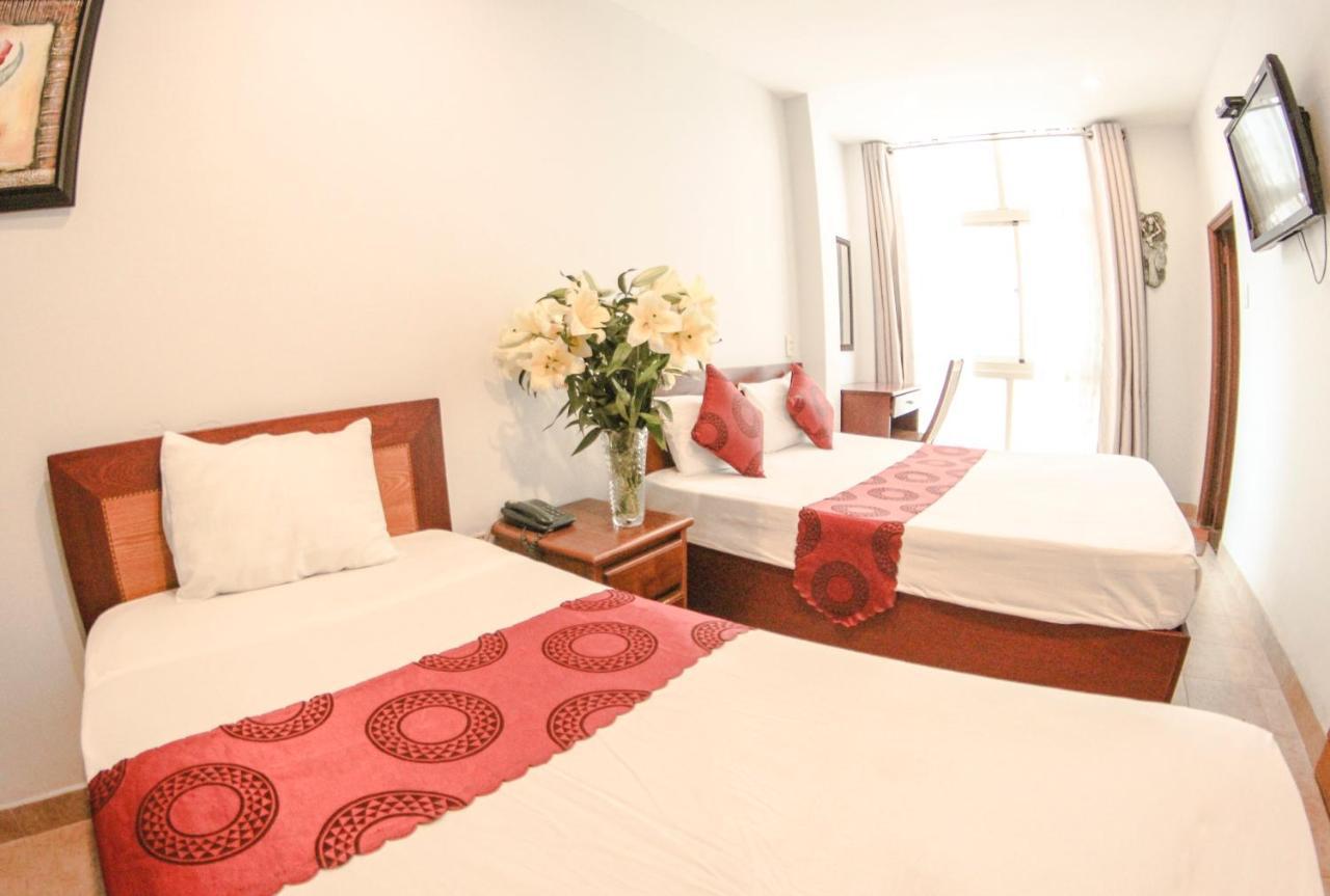 Sao Nam Hotel - Bui Vien Walking Street โฮจิมินห์ซิตี้ ภายนอก รูปภาพ