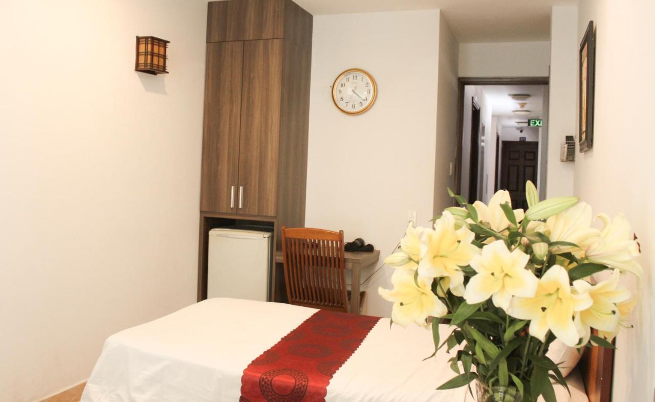 Sao Nam Hotel - Bui Vien Walking Street โฮจิมินห์ซิตี้ ภายนอก รูปภาพ