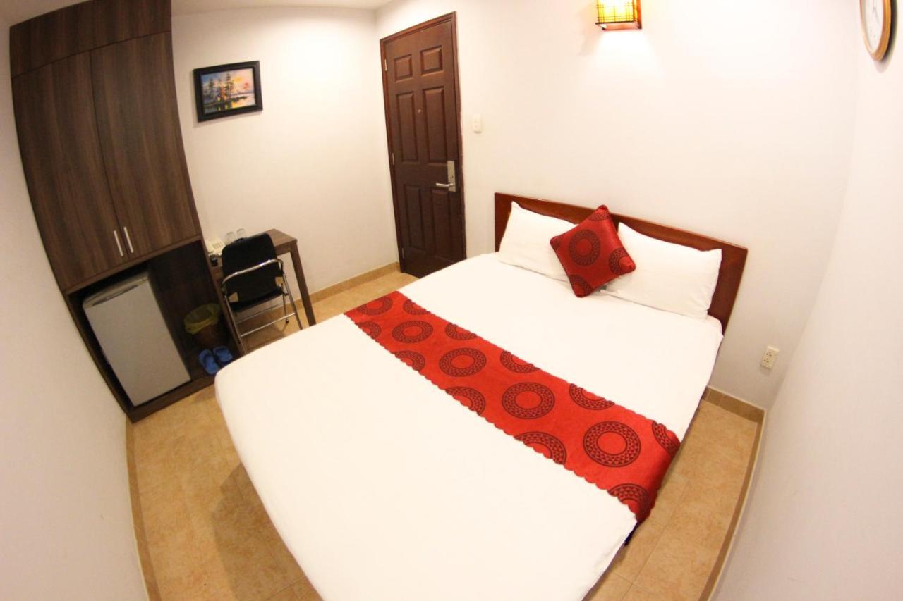 Sao Nam Hotel - Bui Vien Walking Street โฮจิมินห์ซิตี้ ภายนอก รูปภาพ