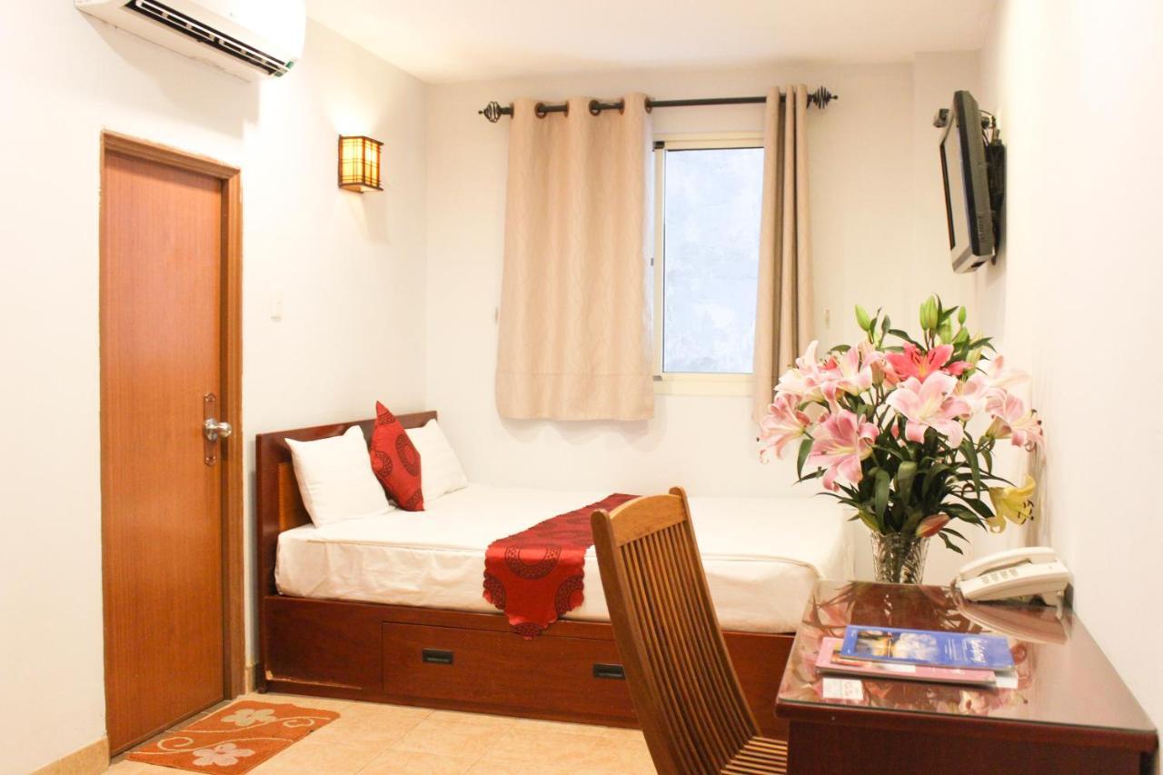 Sao Nam Hotel - Bui Vien Walking Street โฮจิมินห์ซิตี้ ภายนอก รูปภาพ