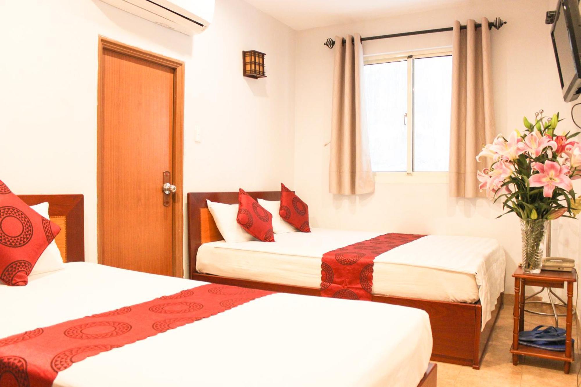 Sao Nam Hotel - Bui Vien Walking Street โฮจิมินห์ซิตี้ ภายนอก รูปภาพ