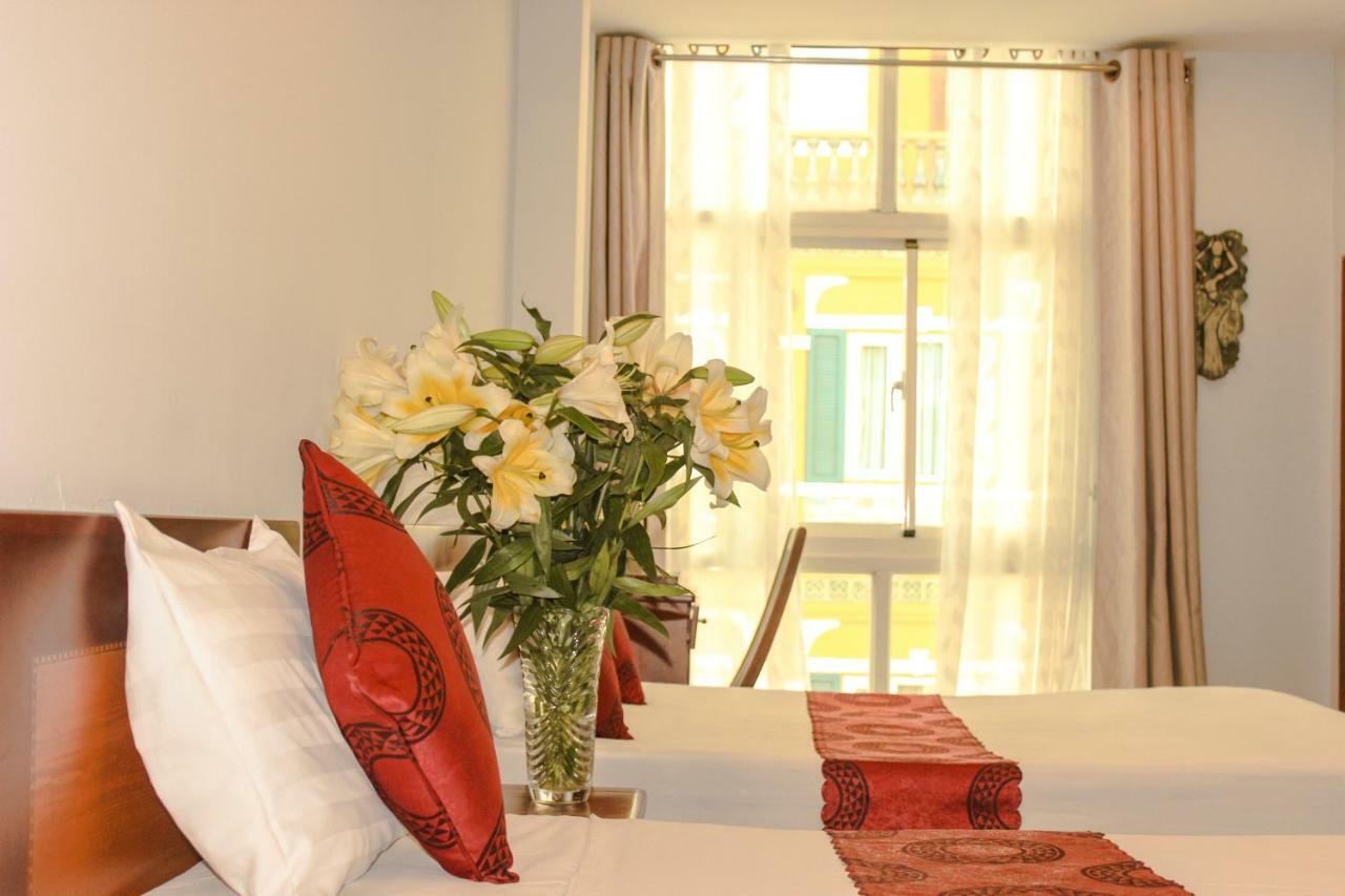 Sao Nam Hotel - Bui Vien Walking Street โฮจิมินห์ซิตี้ ภายนอก รูปภาพ