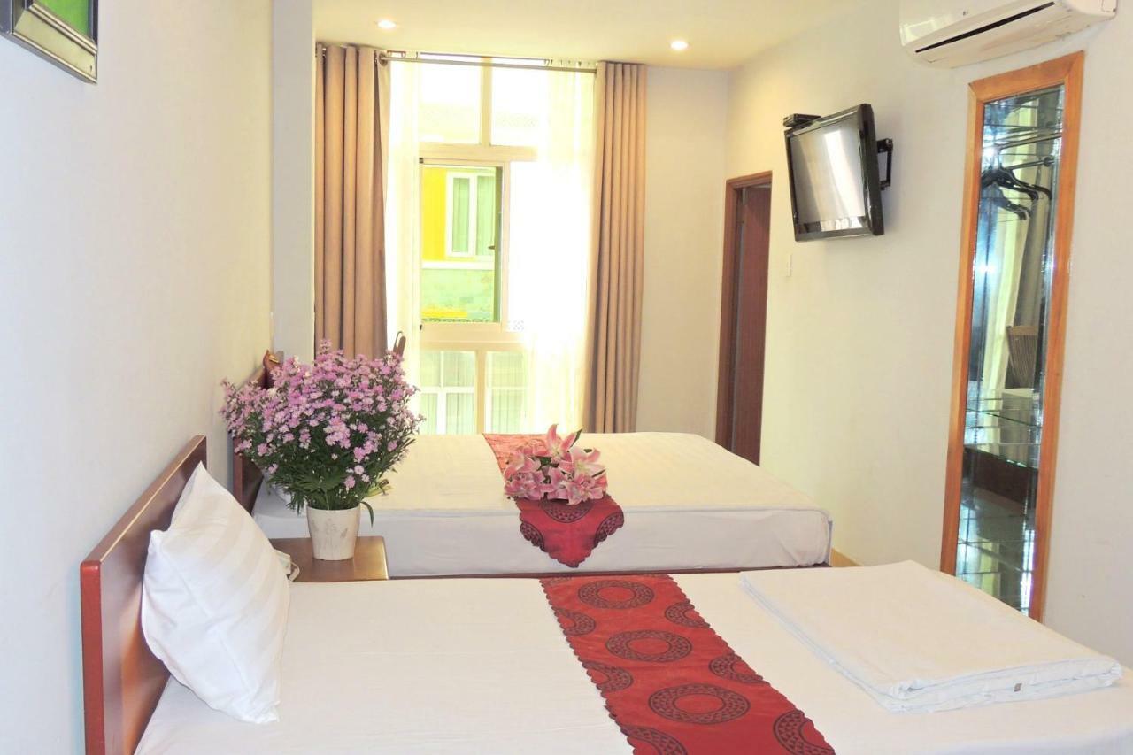 Sao Nam Hotel - Bui Vien Walking Street โฮจิมินห์ซิตี้ ภายนอก รูปภาพ